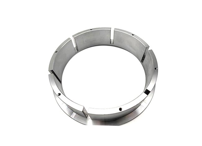 Precision slitting machine components 15