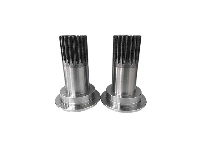 Parts for Packaging Machinery Gear Hobbing Parts Processing