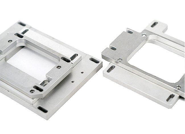 Aluminum processing parts 07