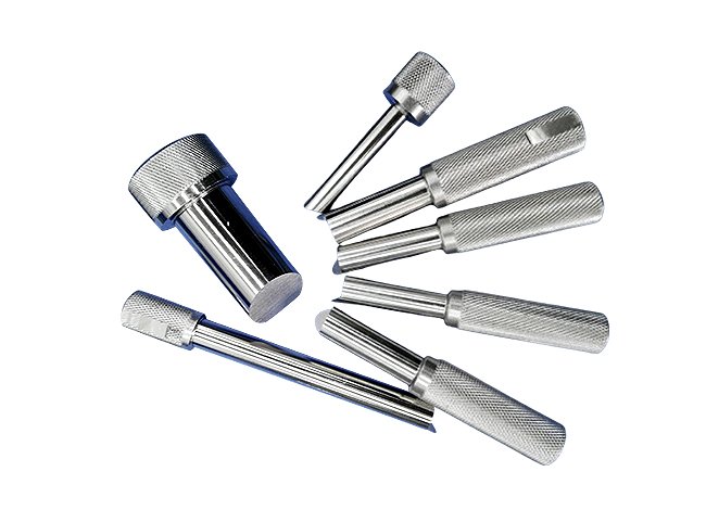 Automotive inspection tool components  