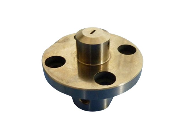 Precision Customized Metal CNC Machined Part 